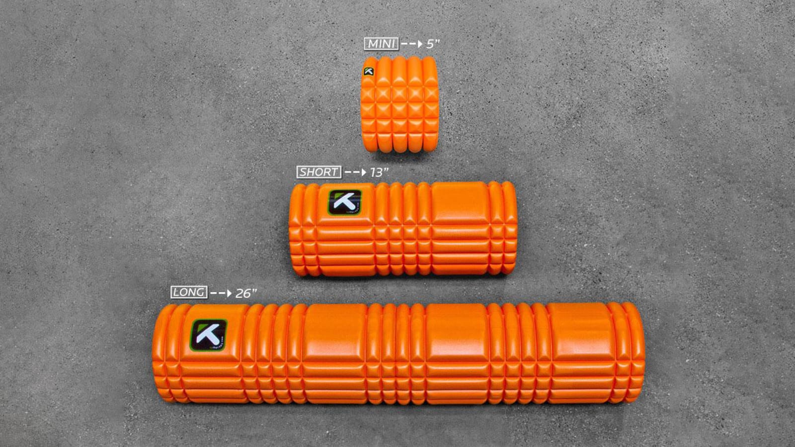 Short foam roller hotsell